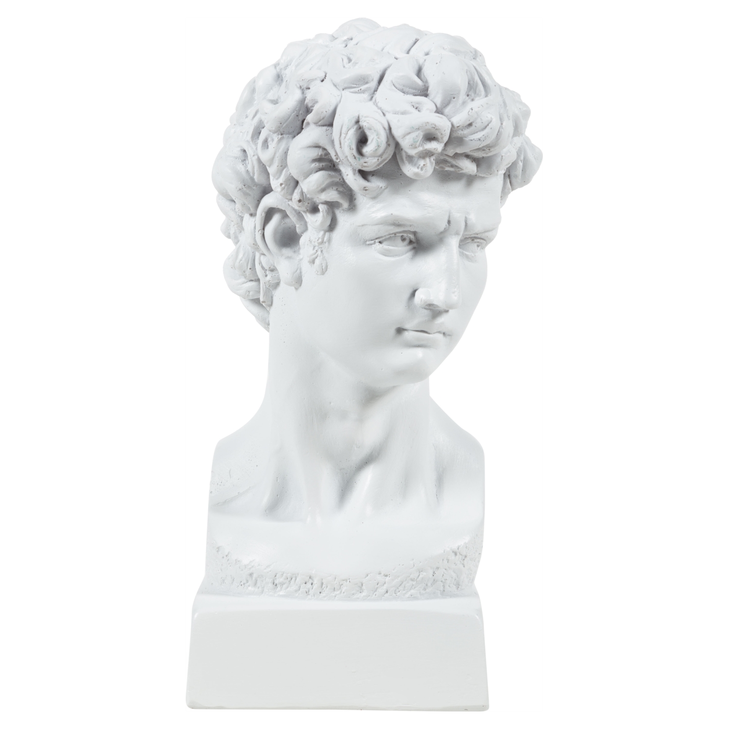 DAVİD BEYAZ BÜST BİBLO