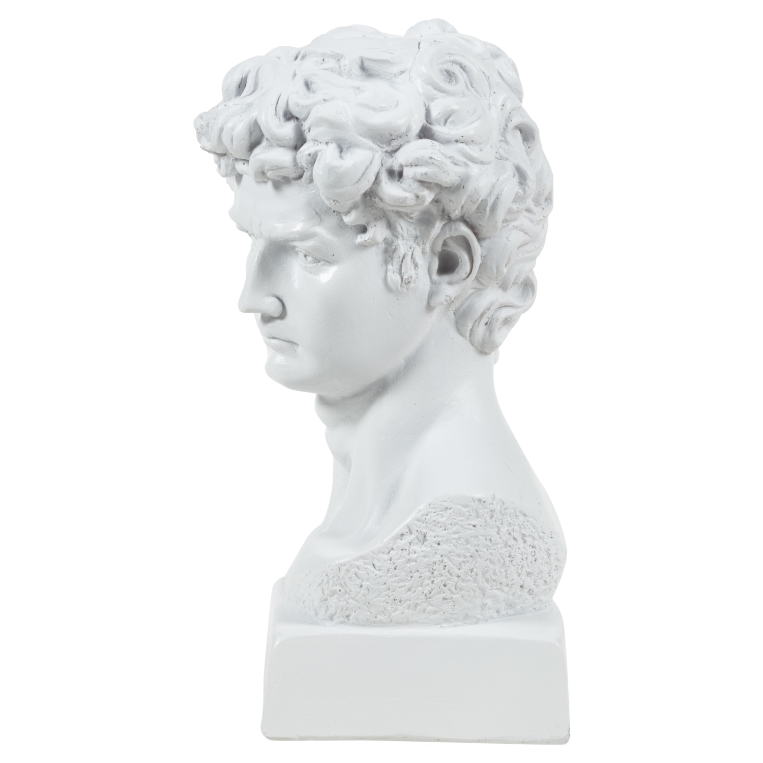 DAVİD BEYAZ BÜST BİBLO