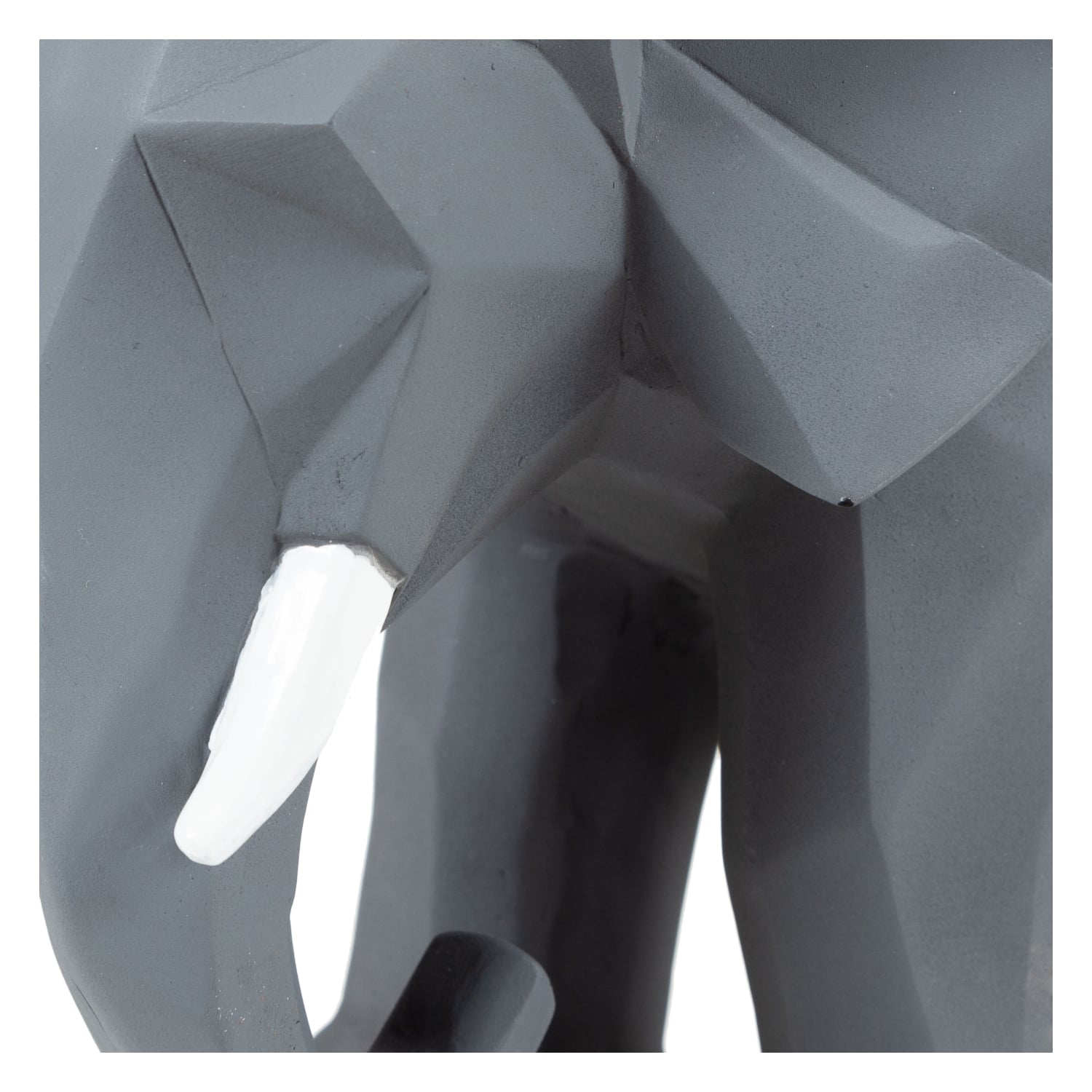 KÜBİK GRİ FİL BİBLO 28 CM