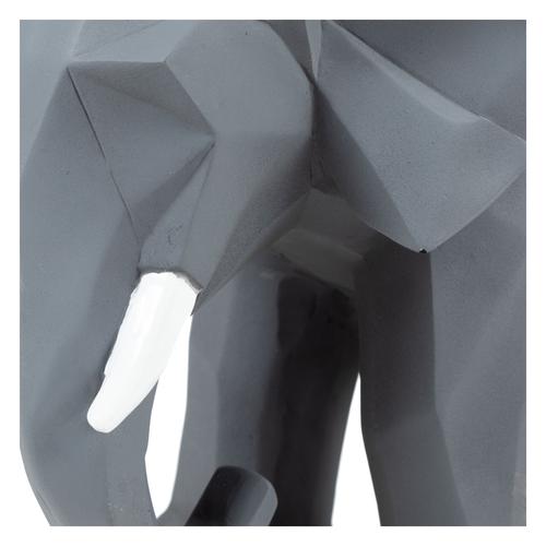  KÜBİK GRİ FİL BİBLO 28 CM