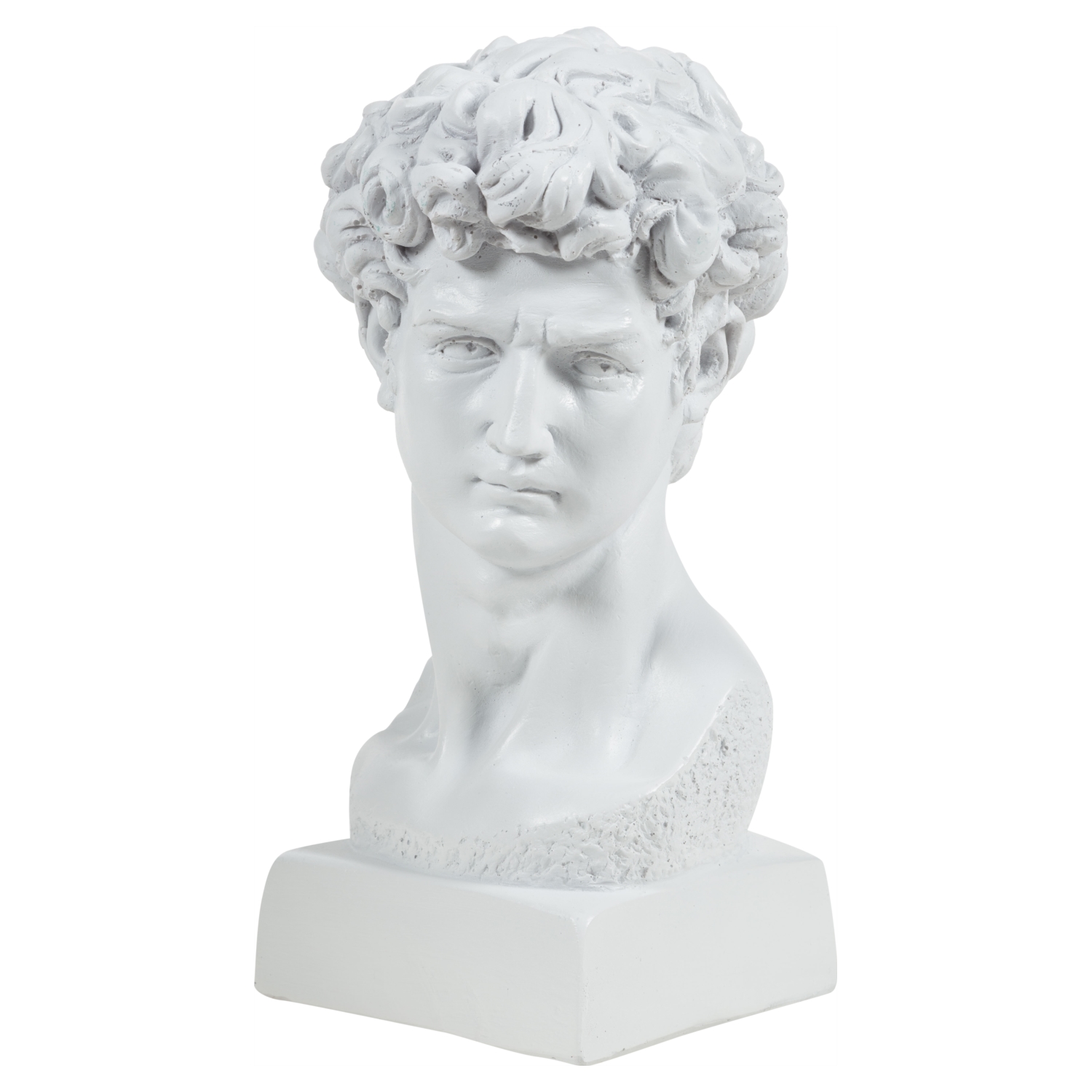 DAVİD BEYAZ BÜST BİBLO