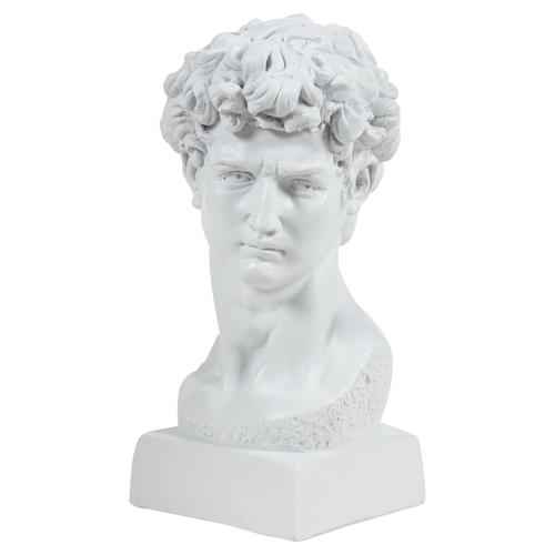  DAVİD BEYAZ BÜST BİBLO