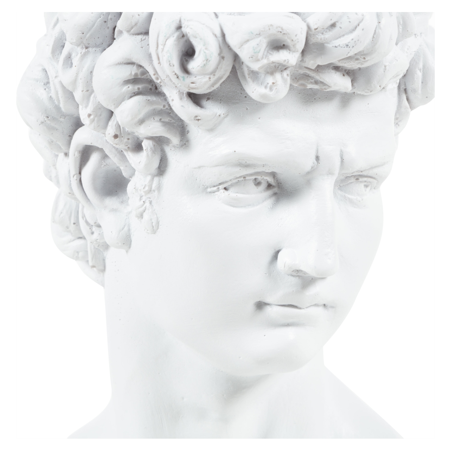 DAVİD BEYAZ BÜST BİBLO