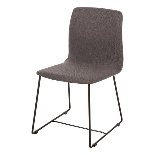  SAMOS METAL SANDALYE KOYU GRİ