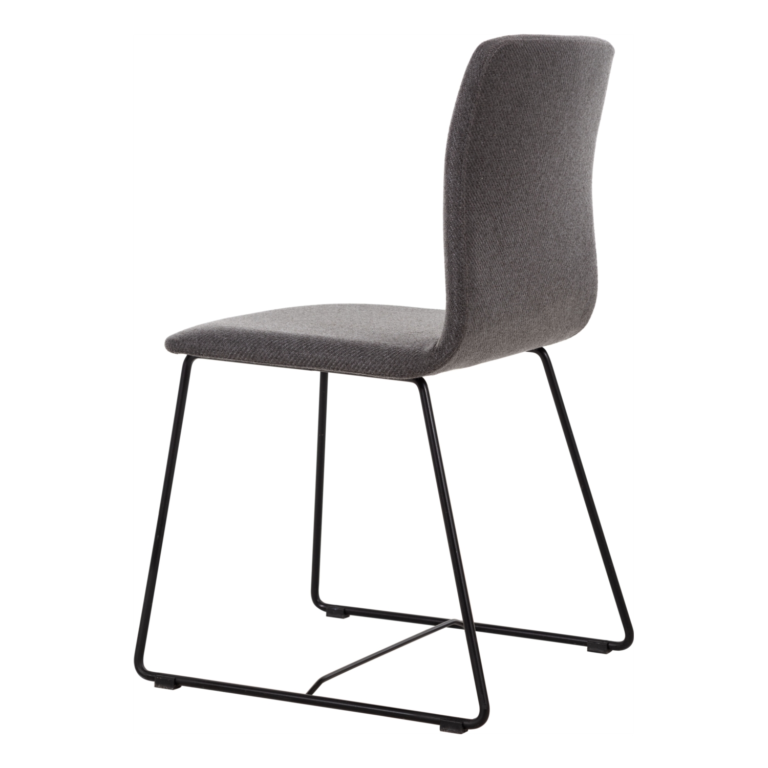 SAMOS METAL SANDALYE KOYU GRİ