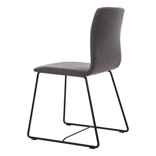  SAMOS METAL SANDALYE KOYU GRİ