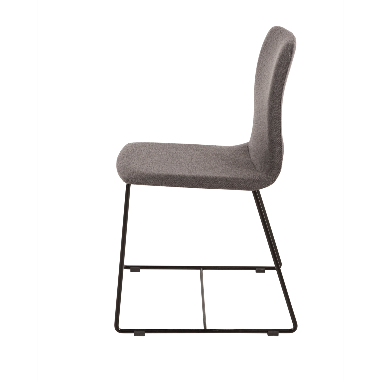 SAMOS METAL SANDALYE KOYU GRİ