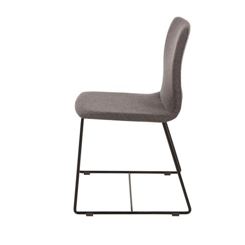  SAMOS METAL SANDALYE KOYU GRİ