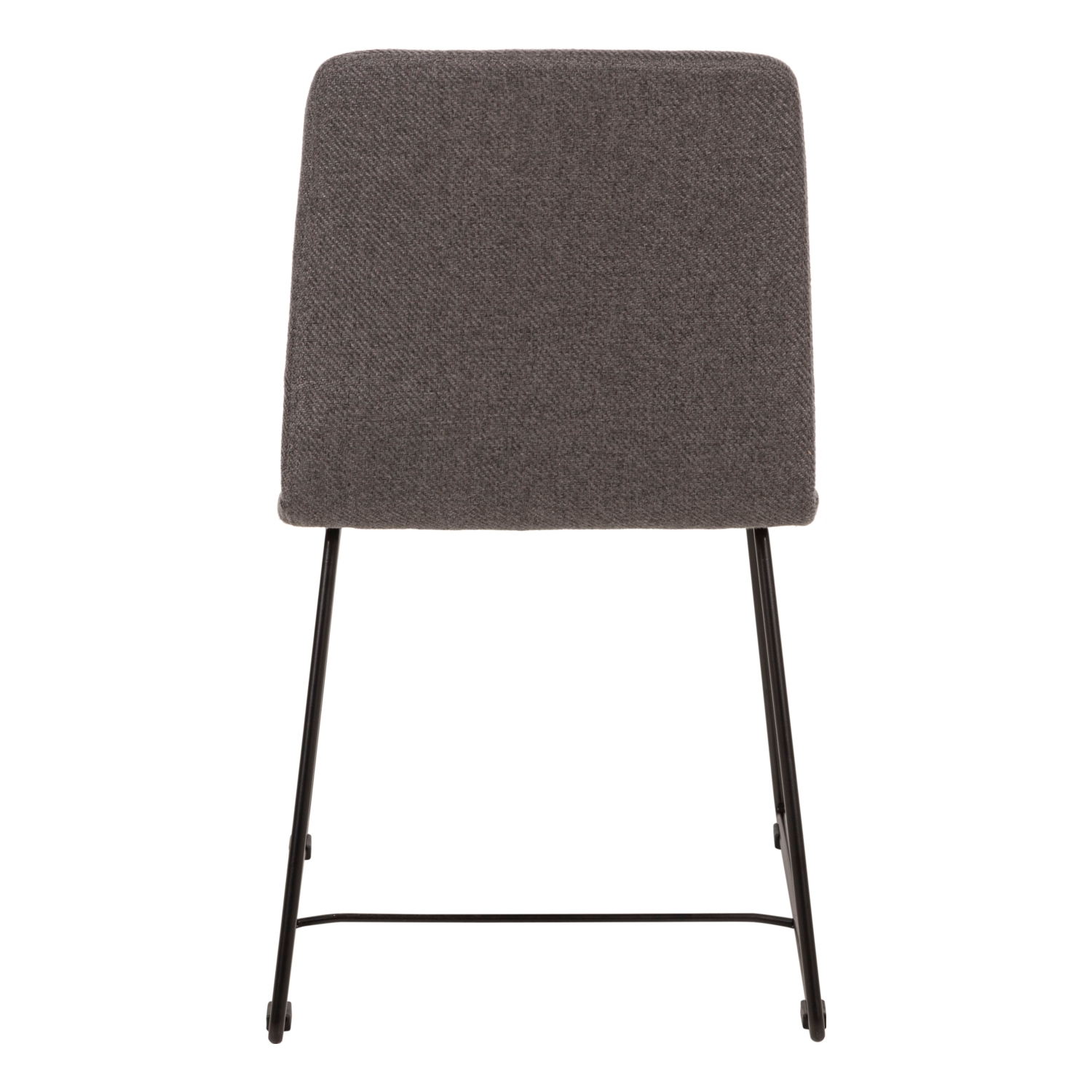 SAMOS METAL SANDALYE KOYU GRİ