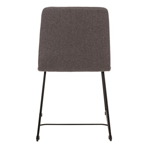  SAMOS METAL SANDALYE KOYU GRİ