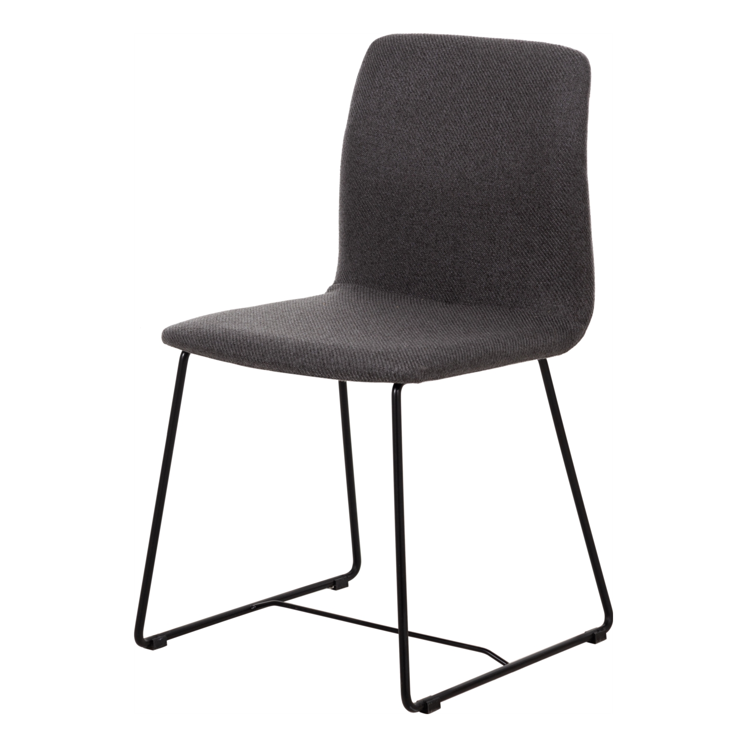 SAMOS METAL SANDALYE KOYU GRİ