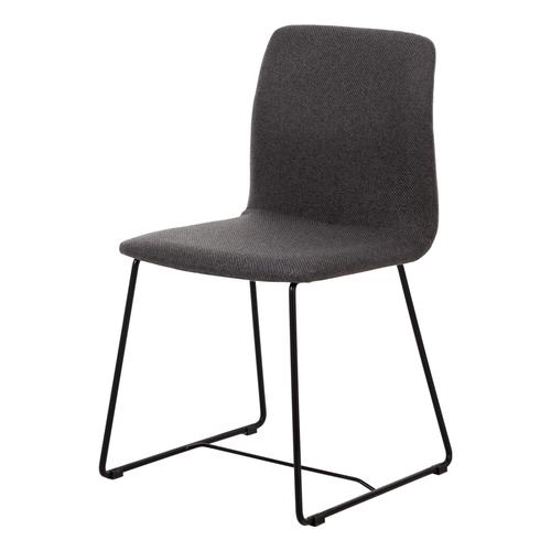  SAMOS METAL SANDALYE KOYU GRİ