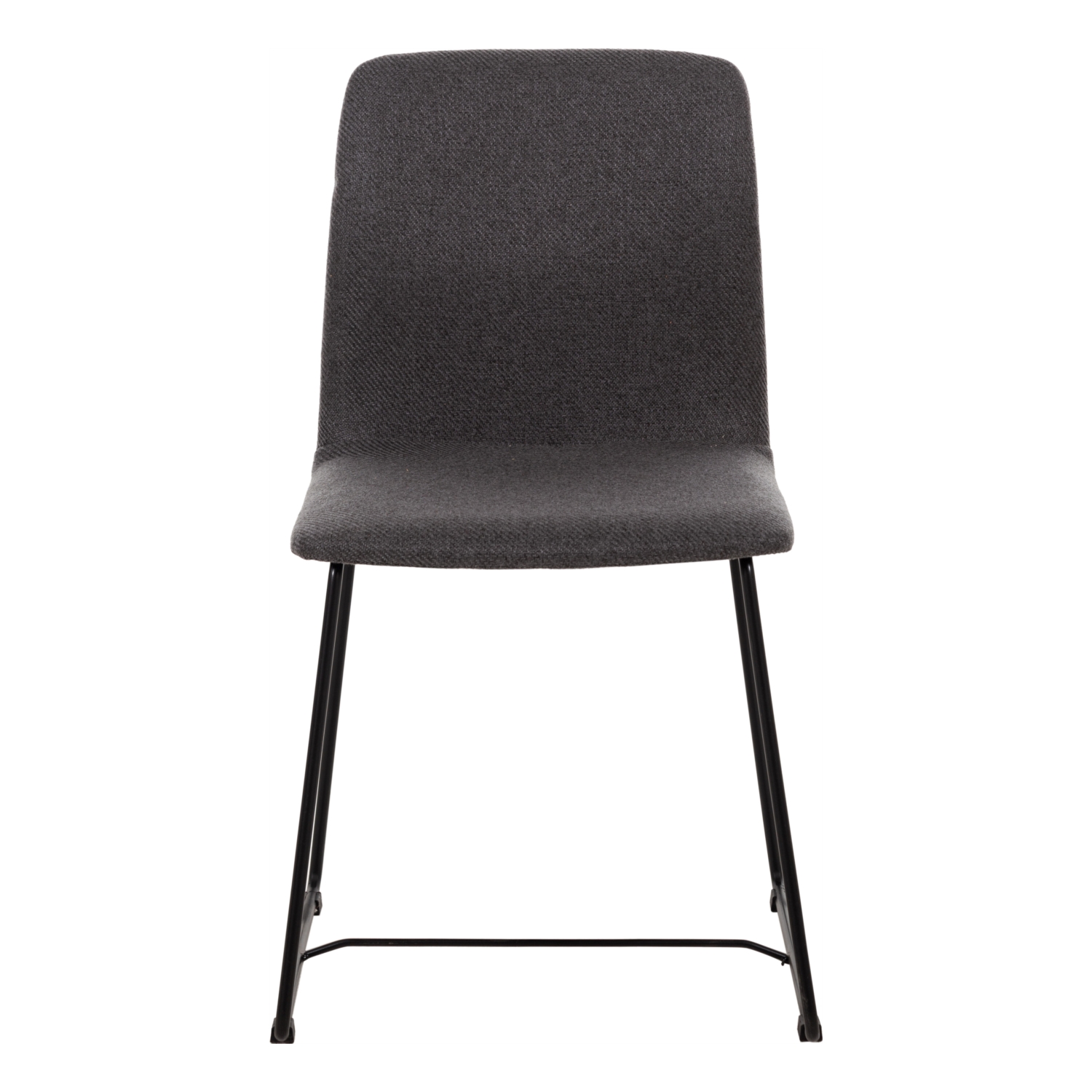 SAMOS METAL SANDALYE KOYU GRİ