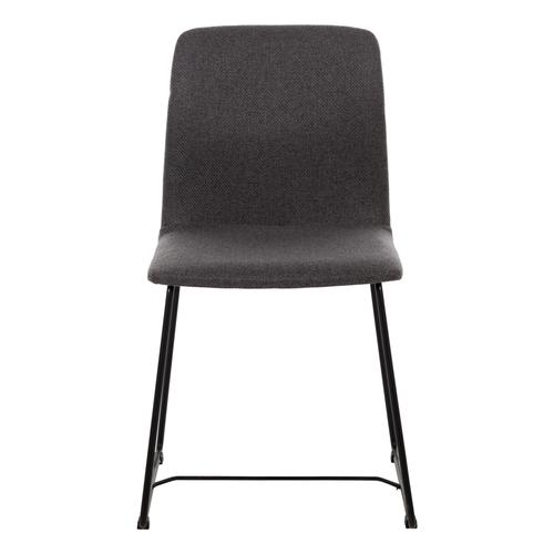  SAMOS METAL SANDALYE KOYU GRİ