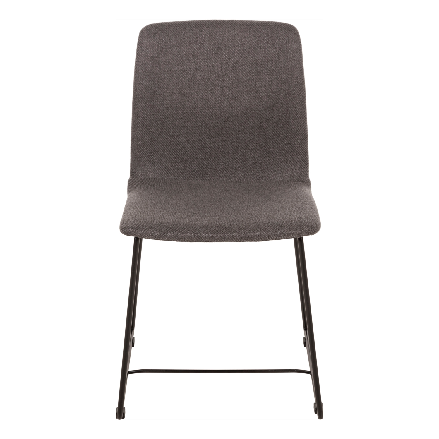 SAMOS METAL SANDALYE KOYU GRİ