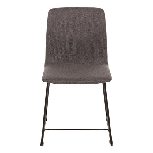  SAMOS METAL SANDALYE KOYU GRİ