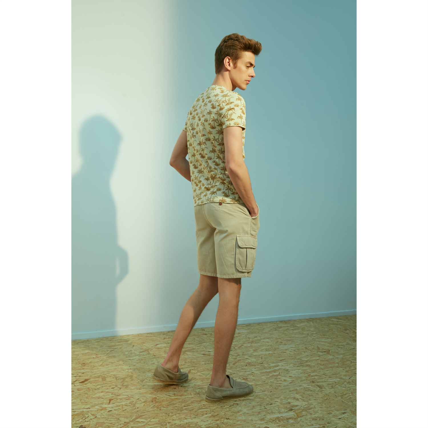 PAMUK - KETEN KARGO ŞORT