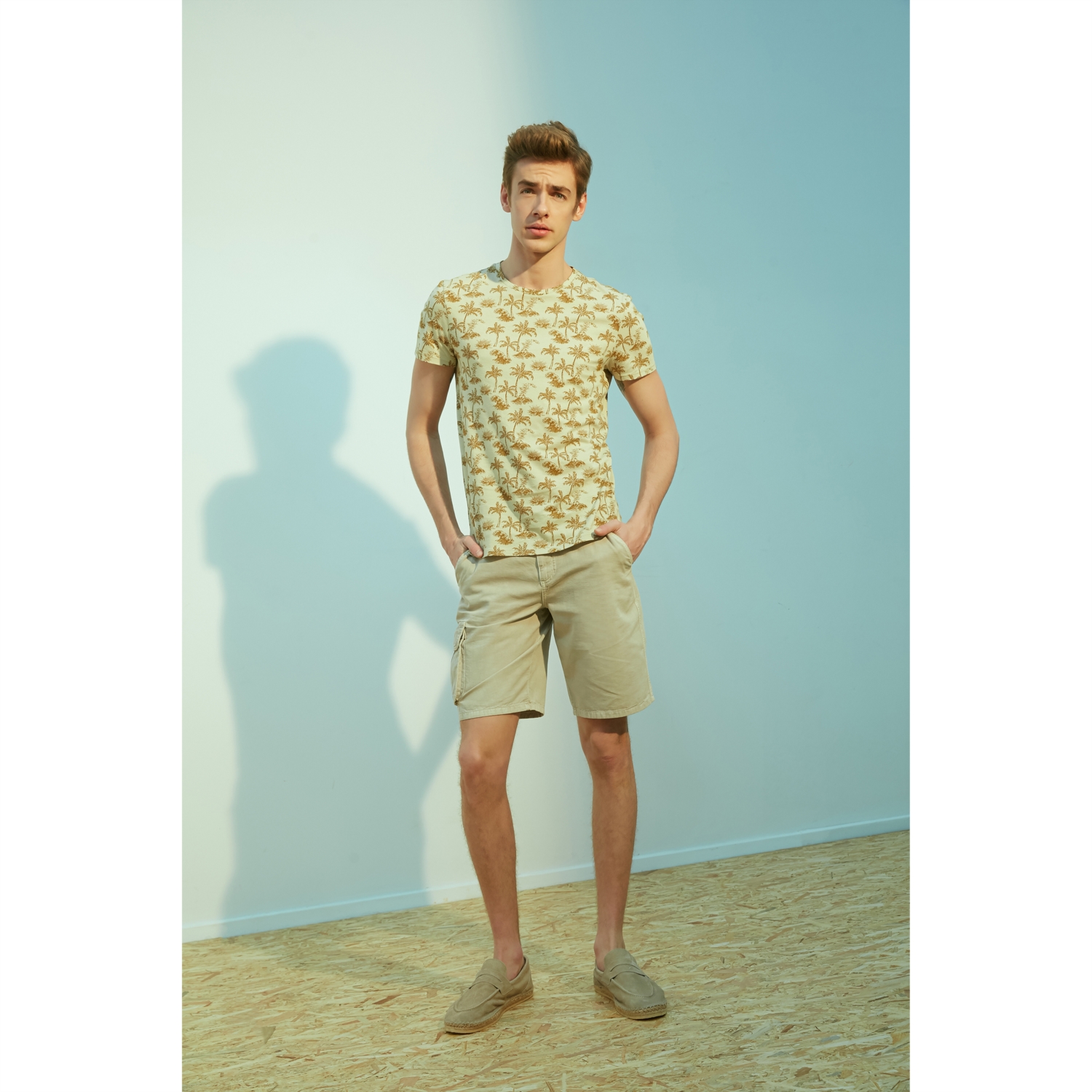 PAMUK - KETEN KARGO ŞORT