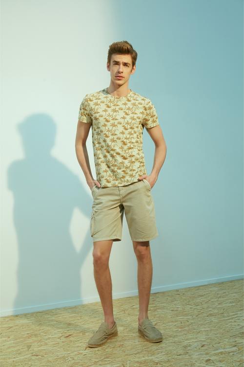  PAMUK - KETEN KARGO ŞORT