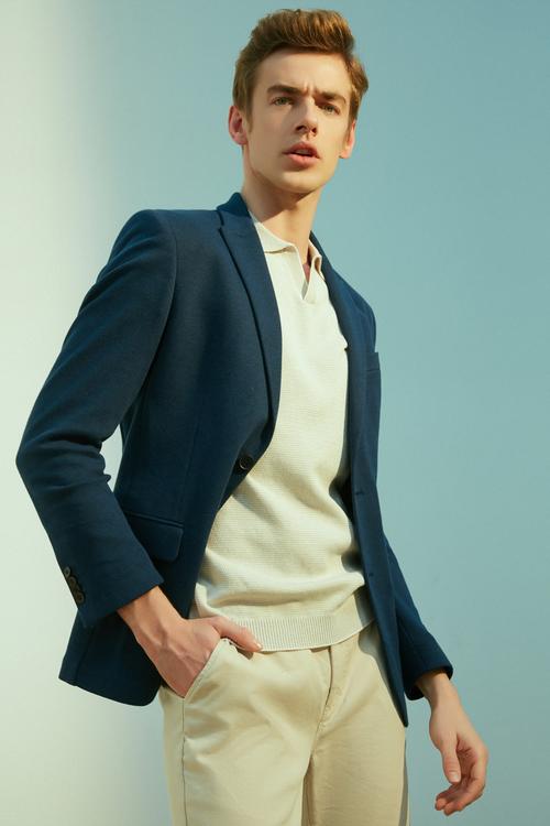  PAMUKLU BLAZER CEKET
