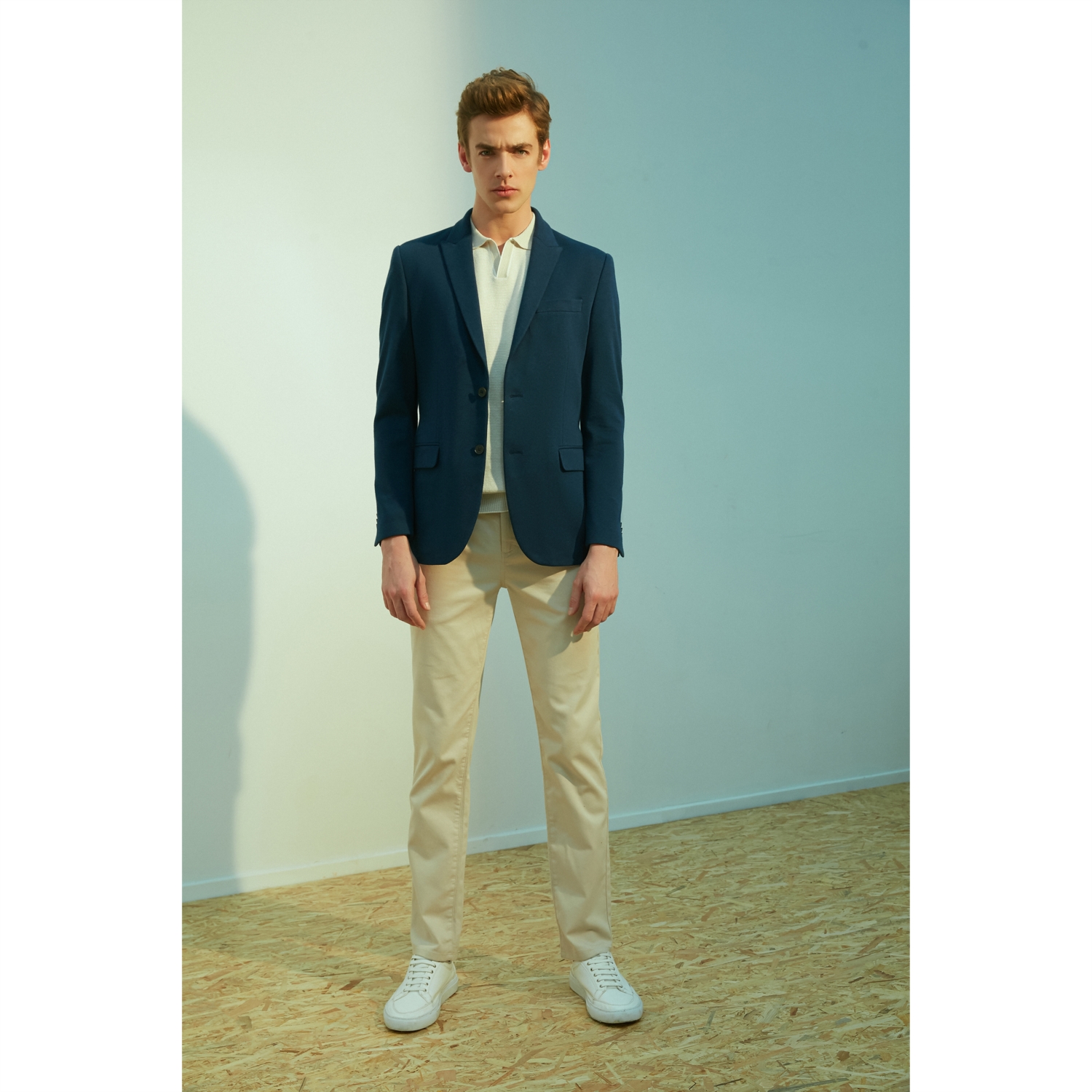 PAMUKLU BLAZER CEKET