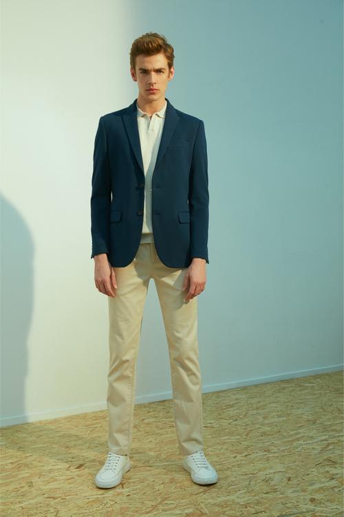  PAMUKLU BLAZER CEKET