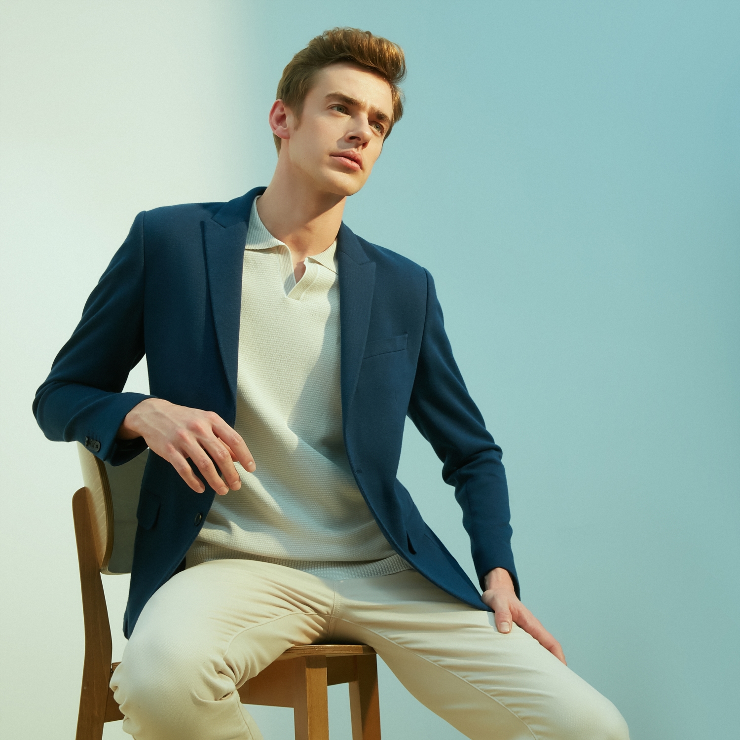 PAMUKLU BLAZER CEKET