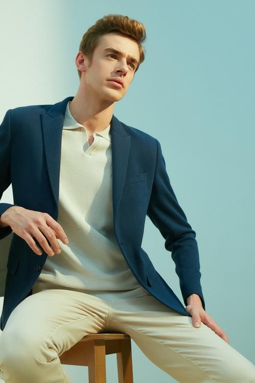  PAMUKLU BLAZER CEKET