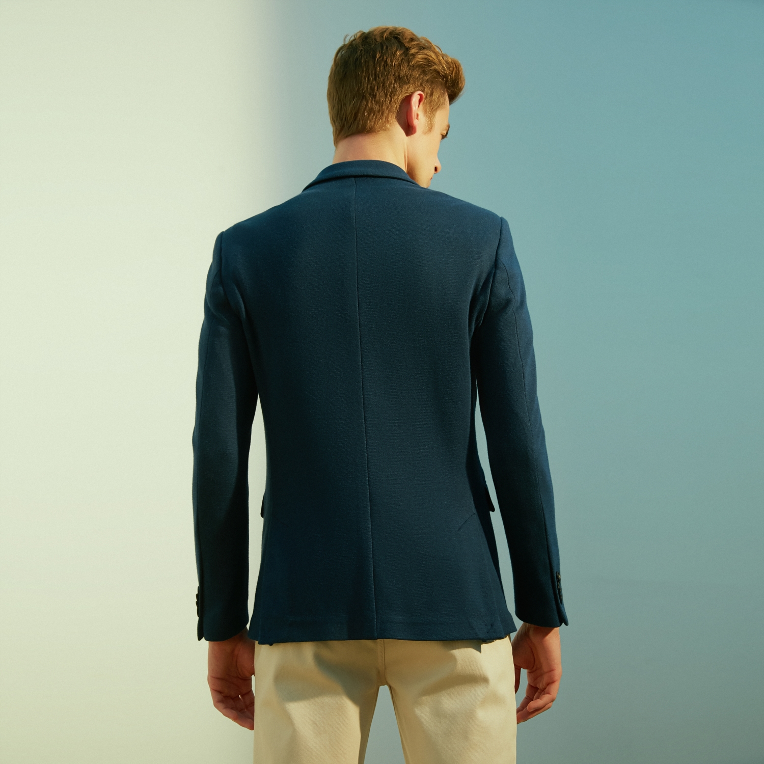 PAMUKLU BLAZER CEKET