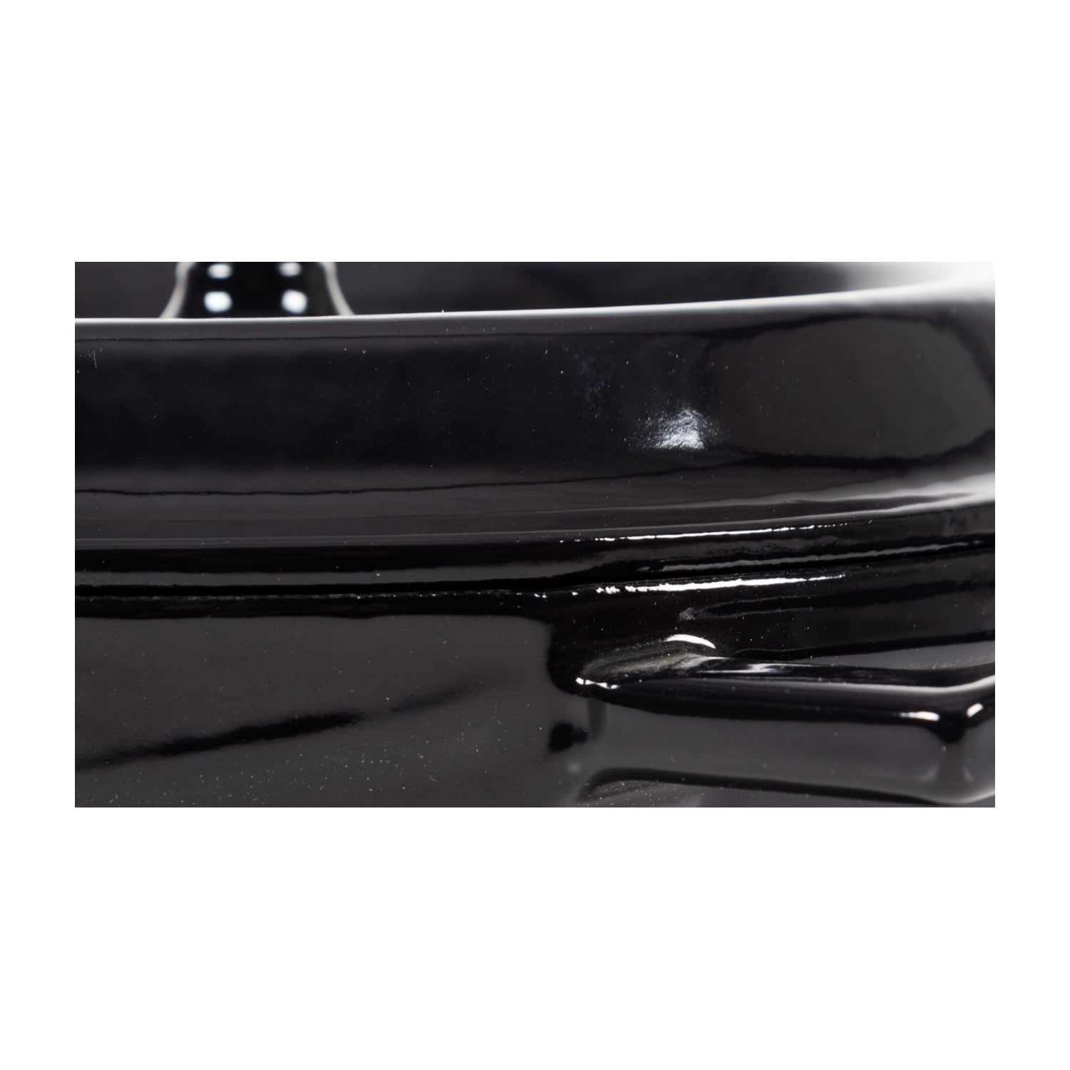 LAVA SİYAH YUVARLAK TENCERE 20 CM