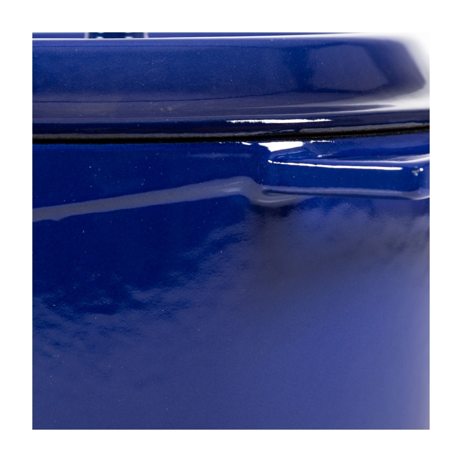 LAVA MAVİ METAL SAPLI DERİN TENCERE 18 CM