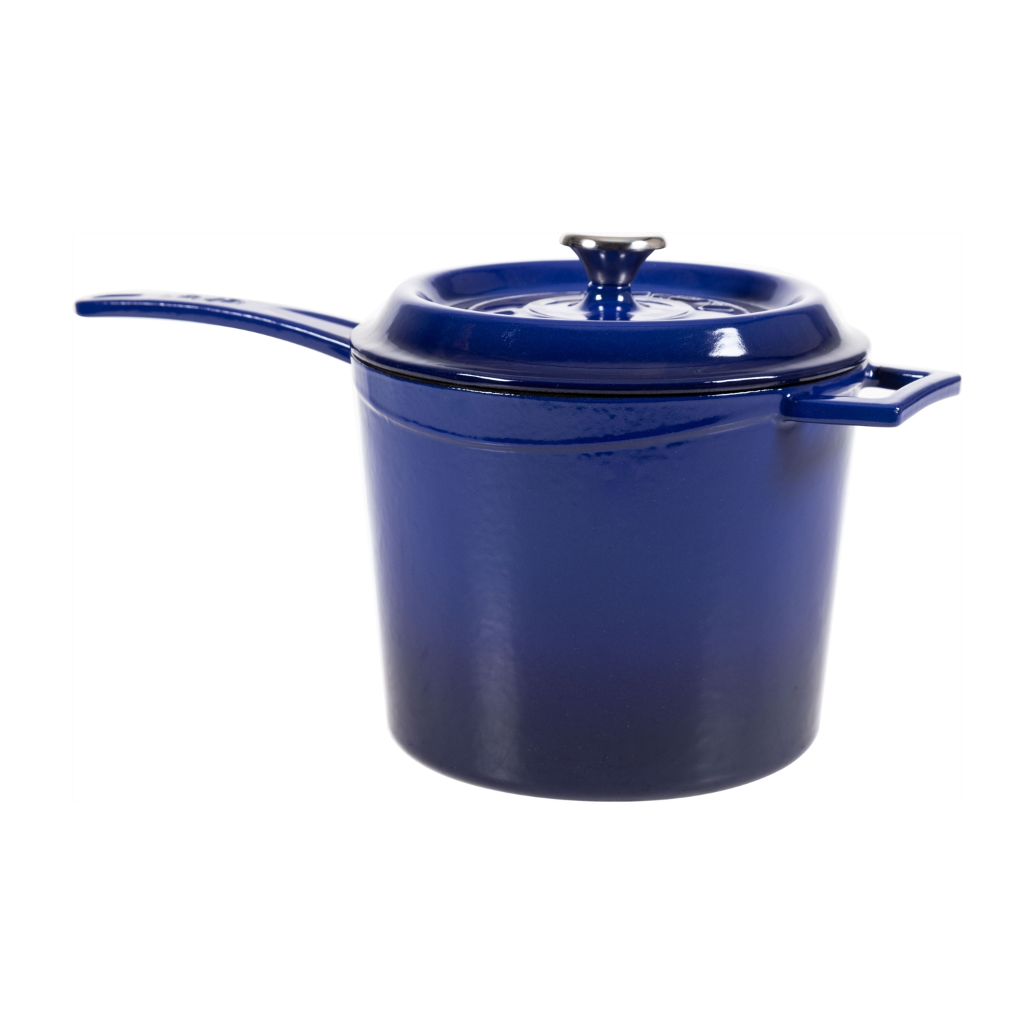 LAVA MAVİ METAL SAPLI DERİN TENCERE 18 CM