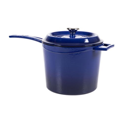  LAVA MAVİ METAL SAPLI DERİN TENCERE 18 CM