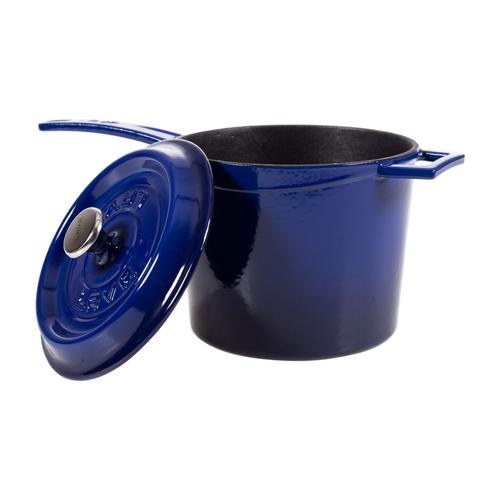  LAVA MAVİ METAL SAPLI DERİN TENCERE 18 CM