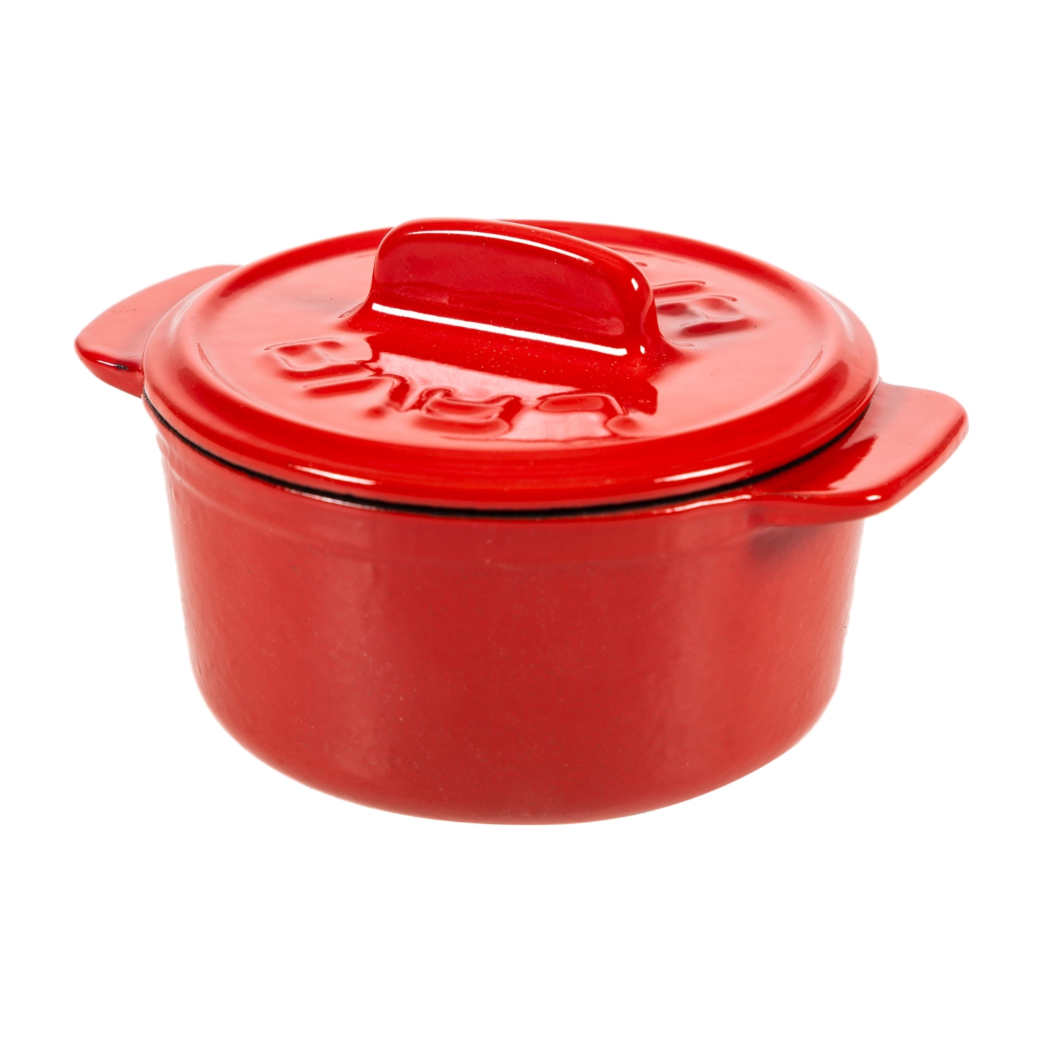 LAVA KIRMIZI MİNİ TENCERE 9 CM