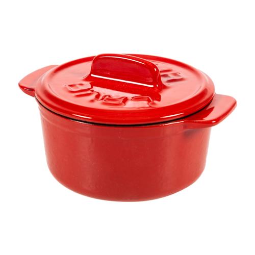  LAVA KIRMIZI MİNİ TENCERE 9 CM