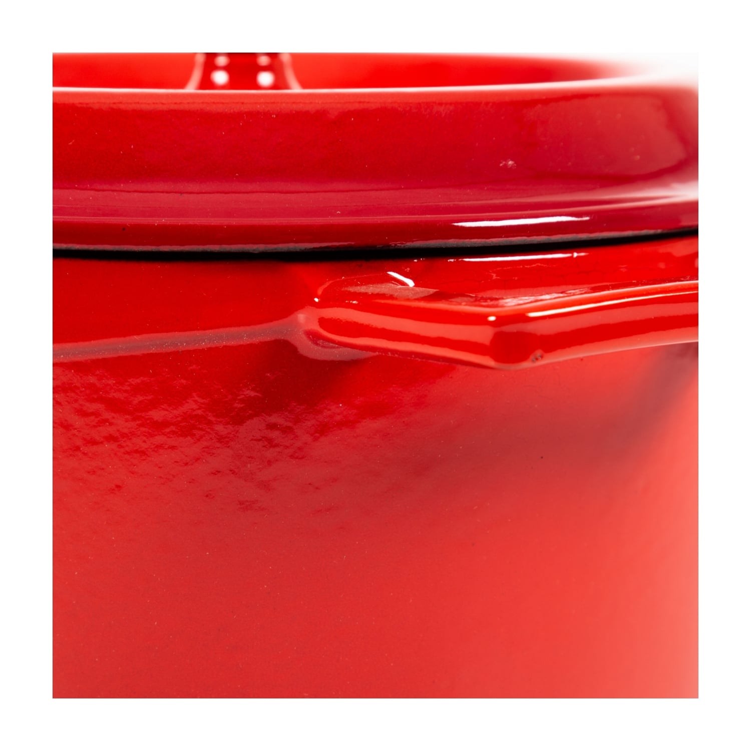 LAVA KIRMIZI MİNİ TENCERE 9 CM