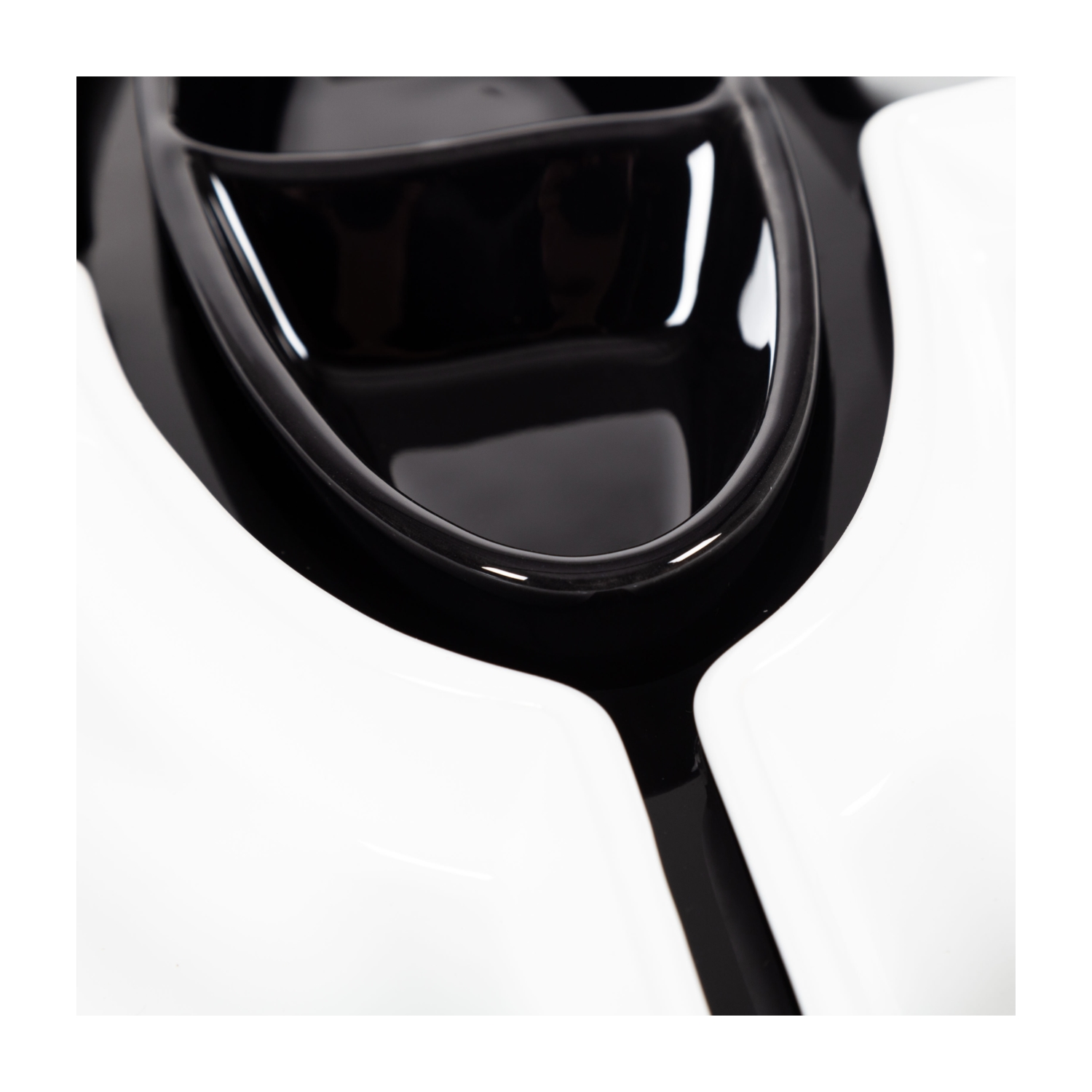 SİYAH SERAMİK KAHVALTILIK