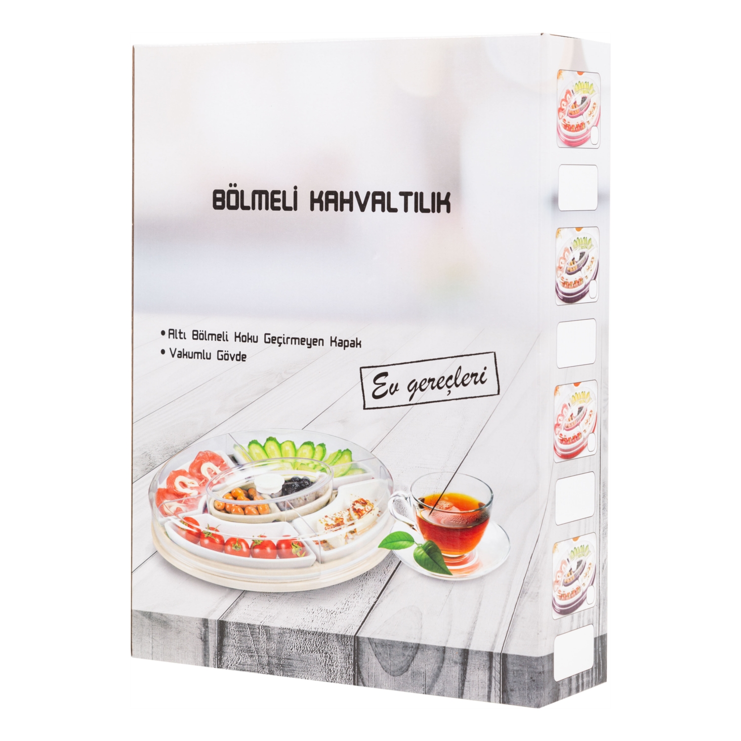 SİYAH SERAMİK KAHVALTILIK