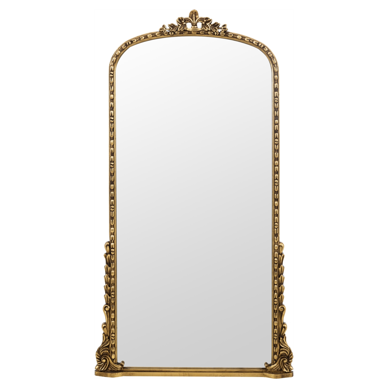 GLAM BRONZ AHŞAP BOY AYNASI 180X100 CM