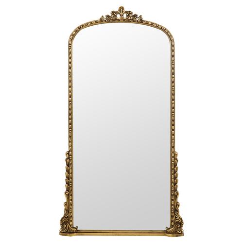  GLAM BRONZ AHŞAP BOY AYNASI 180X100 CM