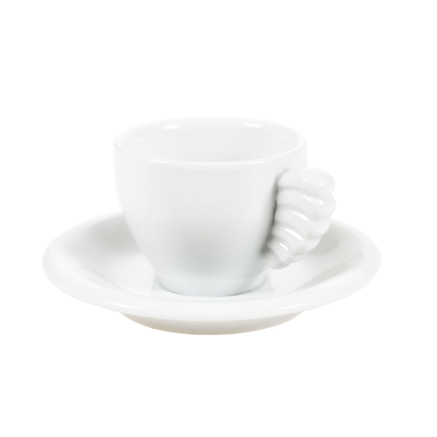 İKİLİ PORSELEN KAHVE FİNCANI SETİ