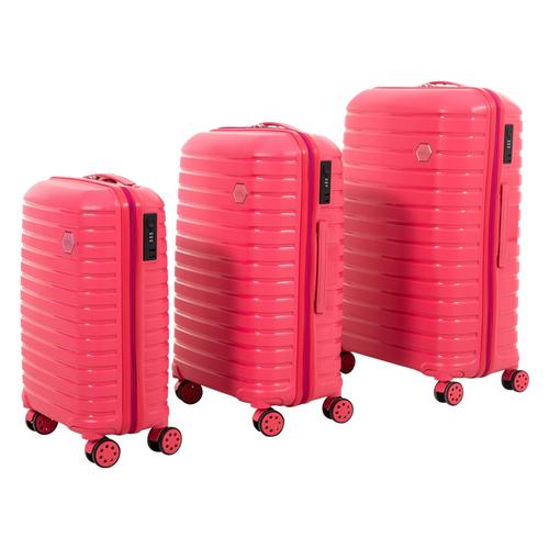 COLORFUL VALİZ PEMBE KABİN