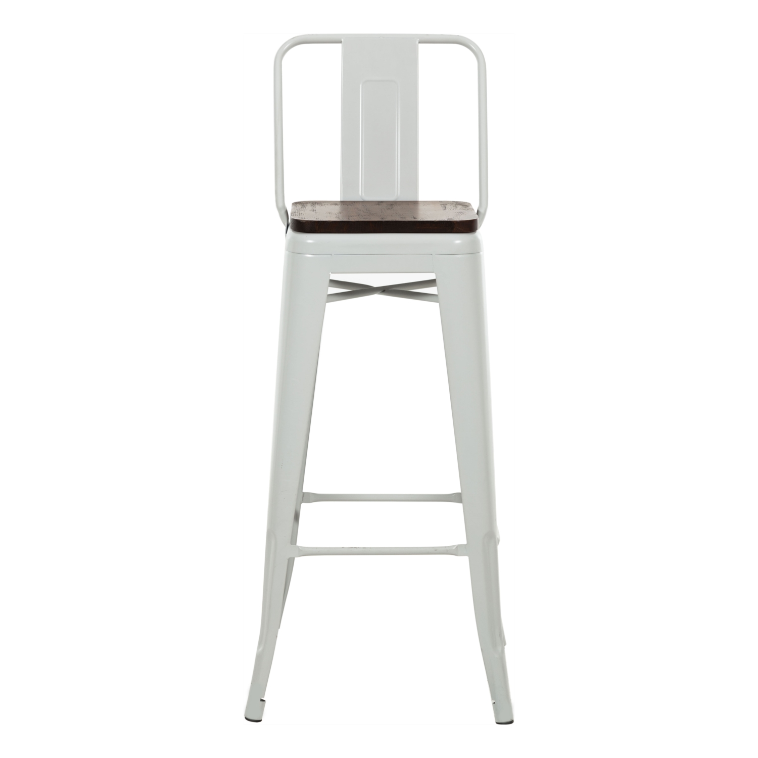 METAL BAR SANDALYESI  AÇıK GRI