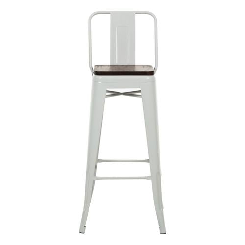  METAL BAR SANDALYESI  AÇıK GRI