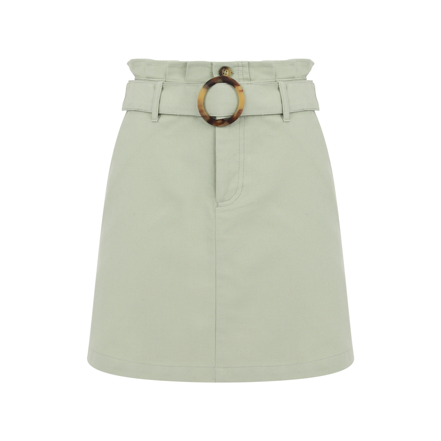 KEMER TOKALI A FORM PAMUK MİNİ ETEK