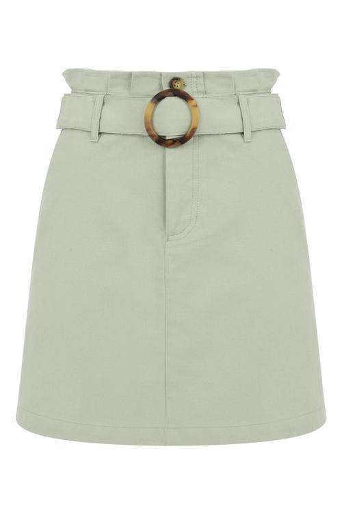  KEMER TOKALI A FORM PAMUK MİNİ ETEK