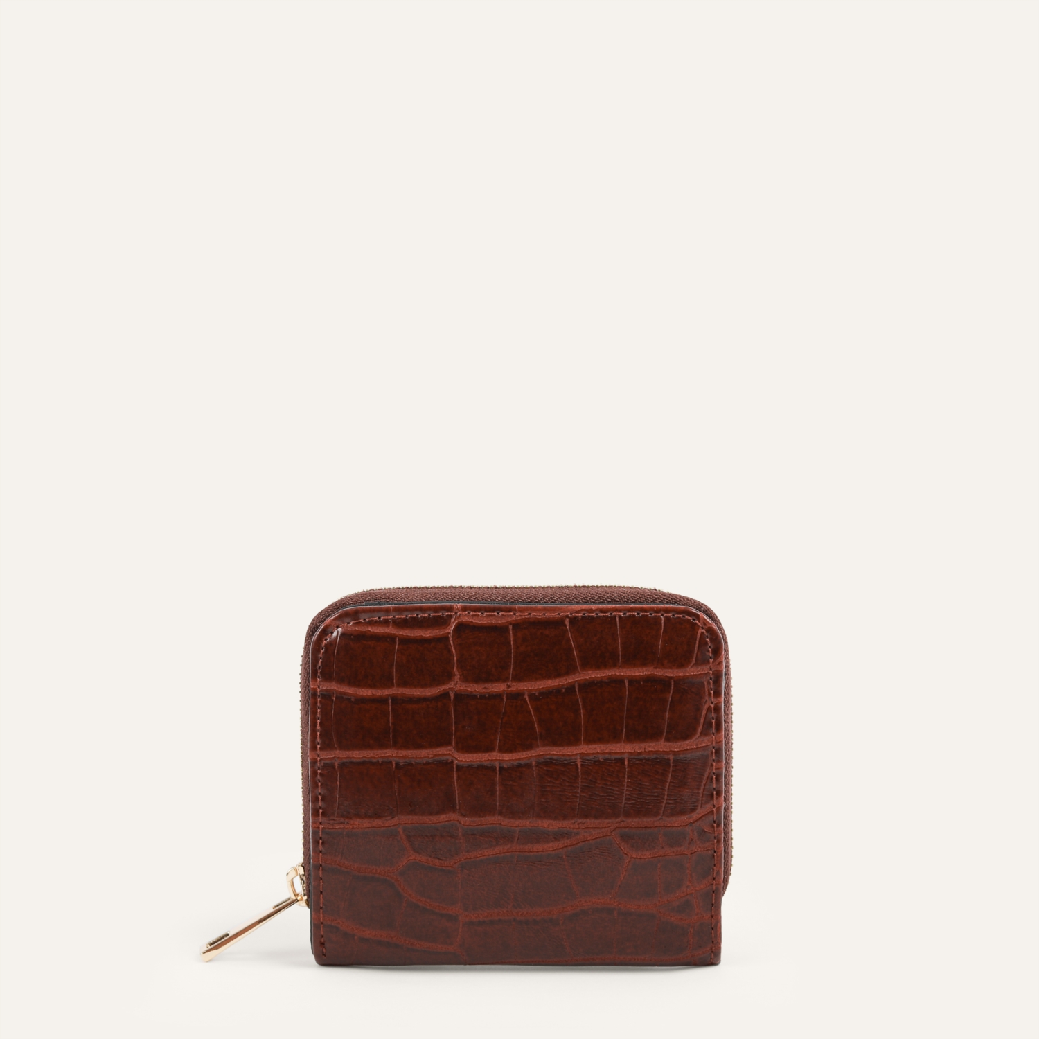 TİMSAH DERİSİ DESENLİ CÜZDAN