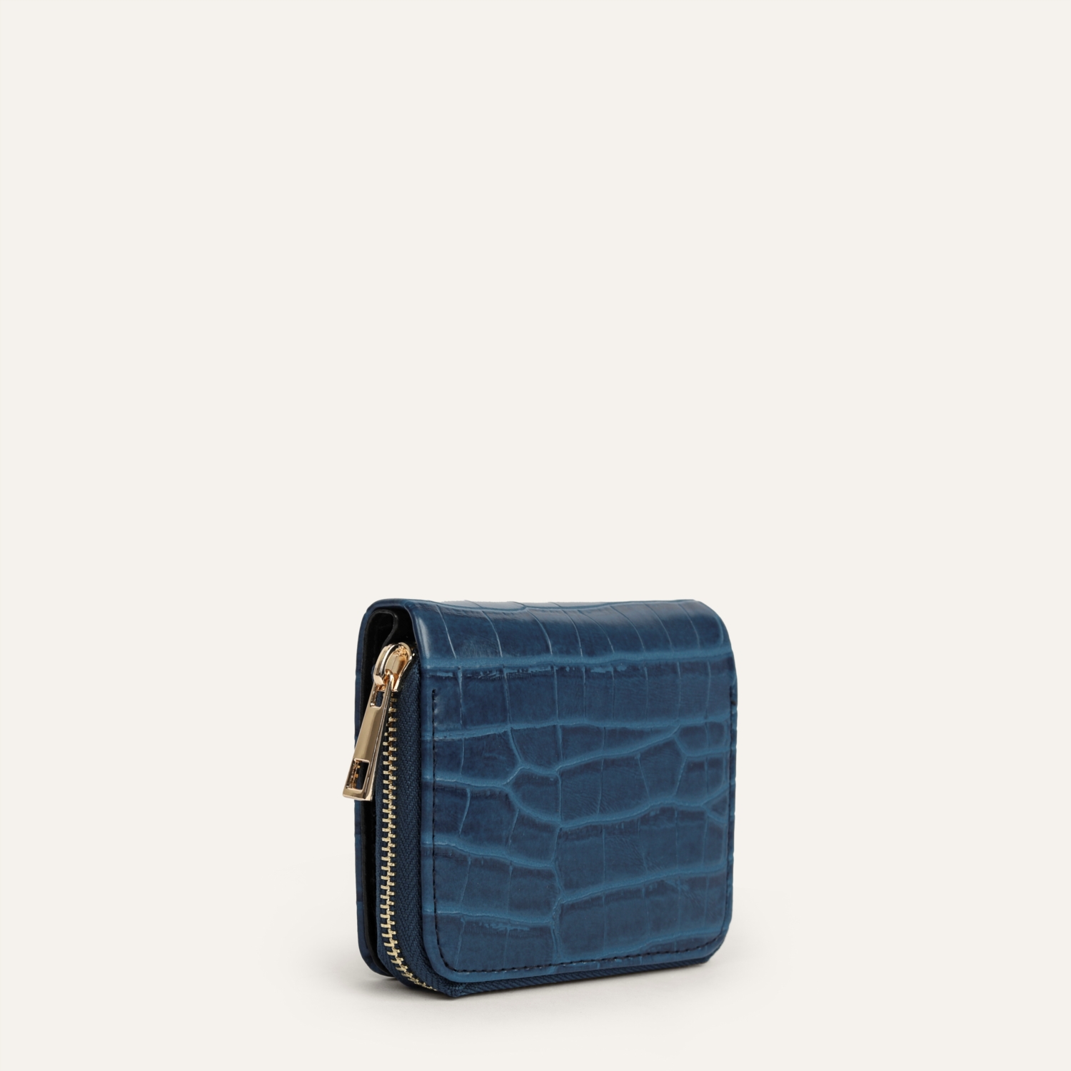 TİMSAH DERİSİ DESENLİ CÜZDAN