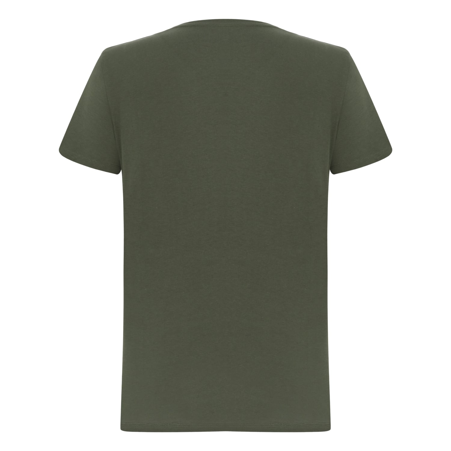 V YAKA PAMUK T-SHIRT